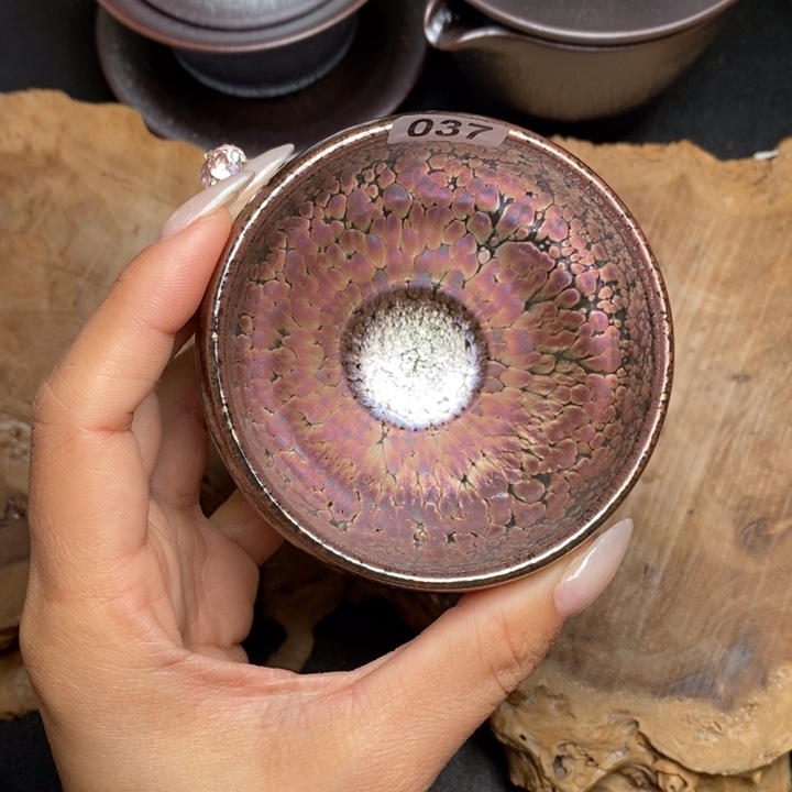 茶盏建窑建盏主人杯37