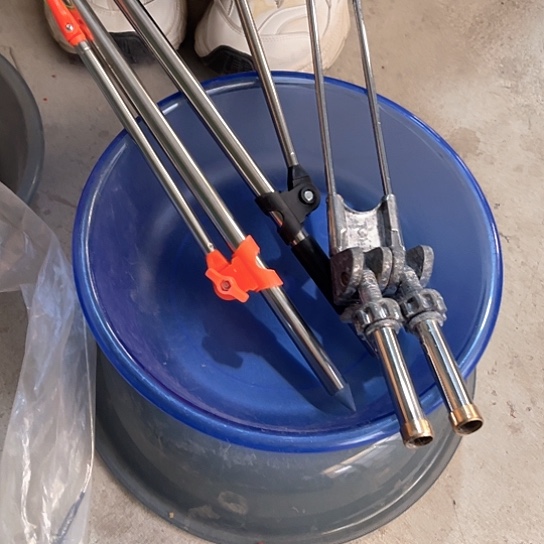 双炮台一套瑕疵。         