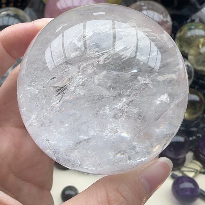 水晶未镶嵌摆件b318