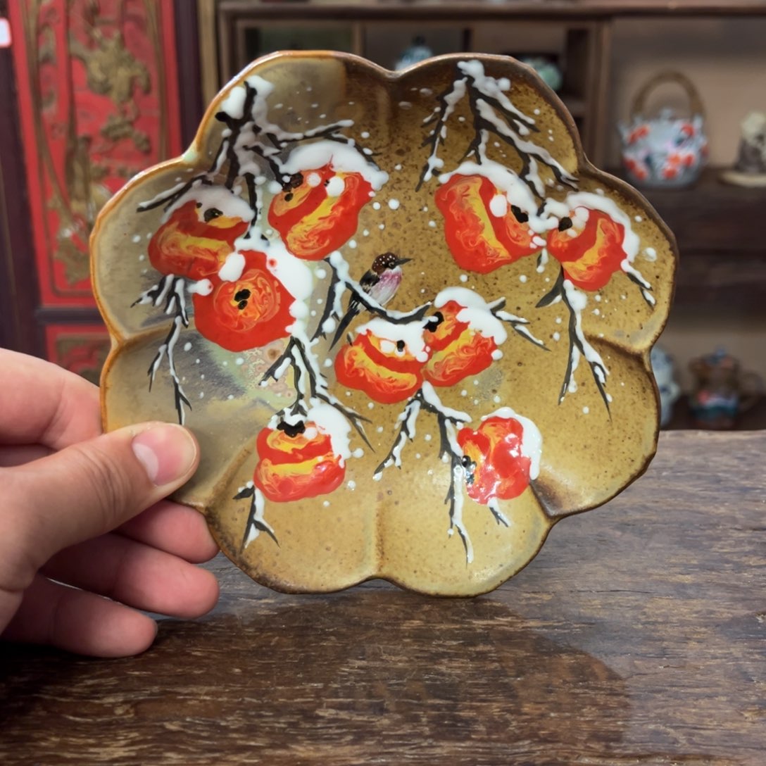 景德镇纯手工手绘陶瓷