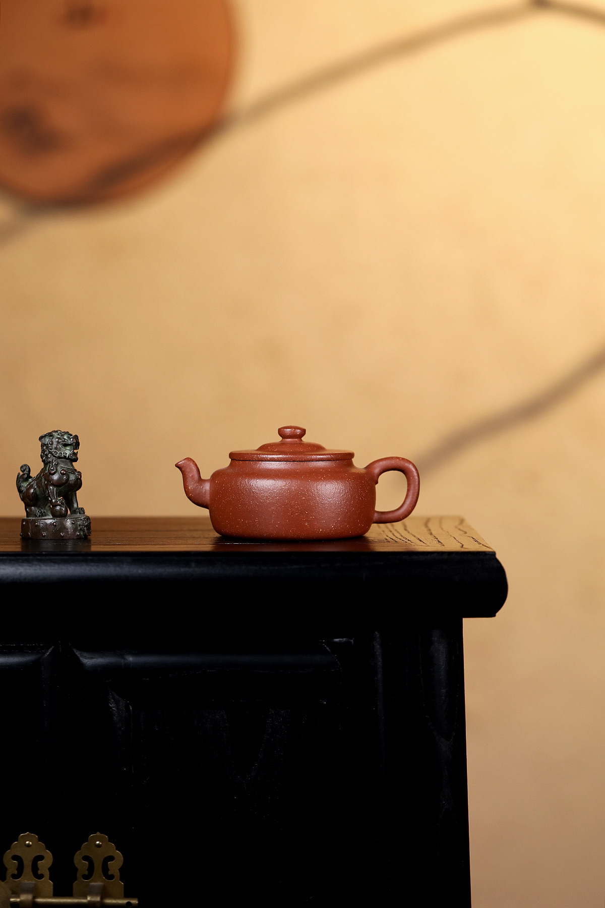 <旭茂紫砂壶>全手工制作紫砂壶