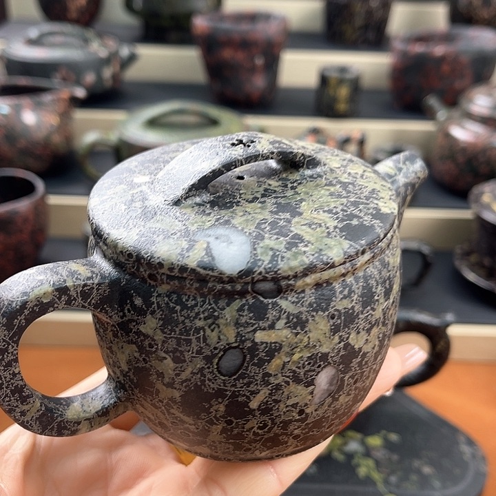 梅花玉茶壶茶壶茶壶