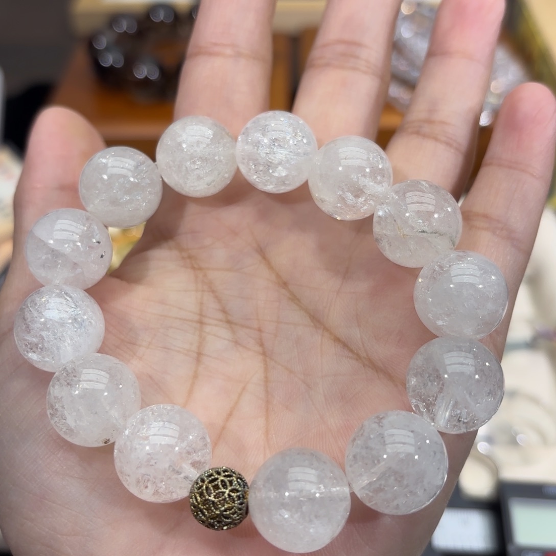 未镶嵌手链水晶手串