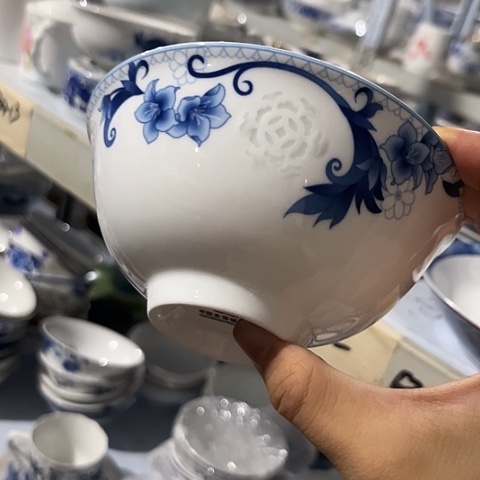 陶瓷5寸碗一个陶瓷