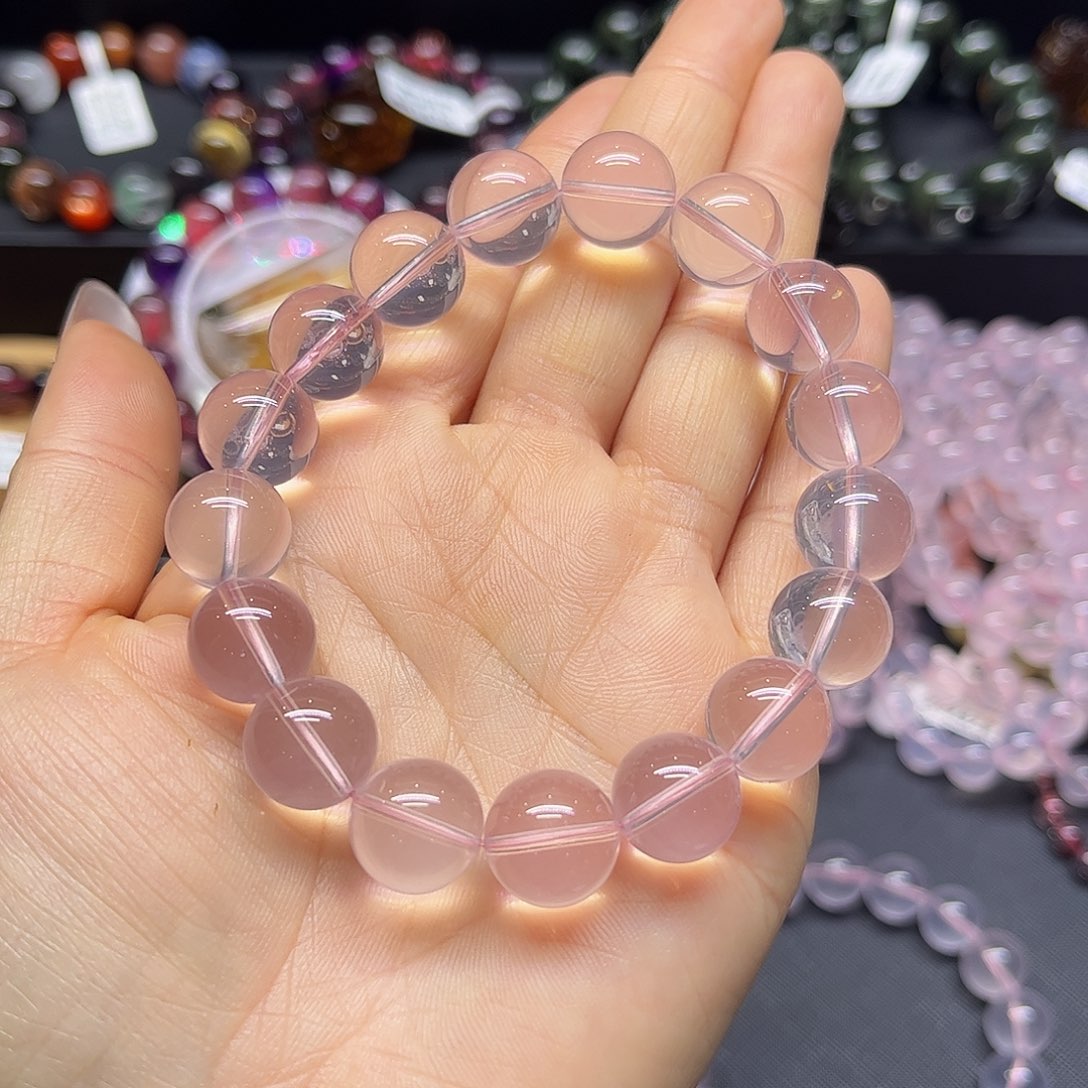 水晶手链未镶嵌K*天然水晶