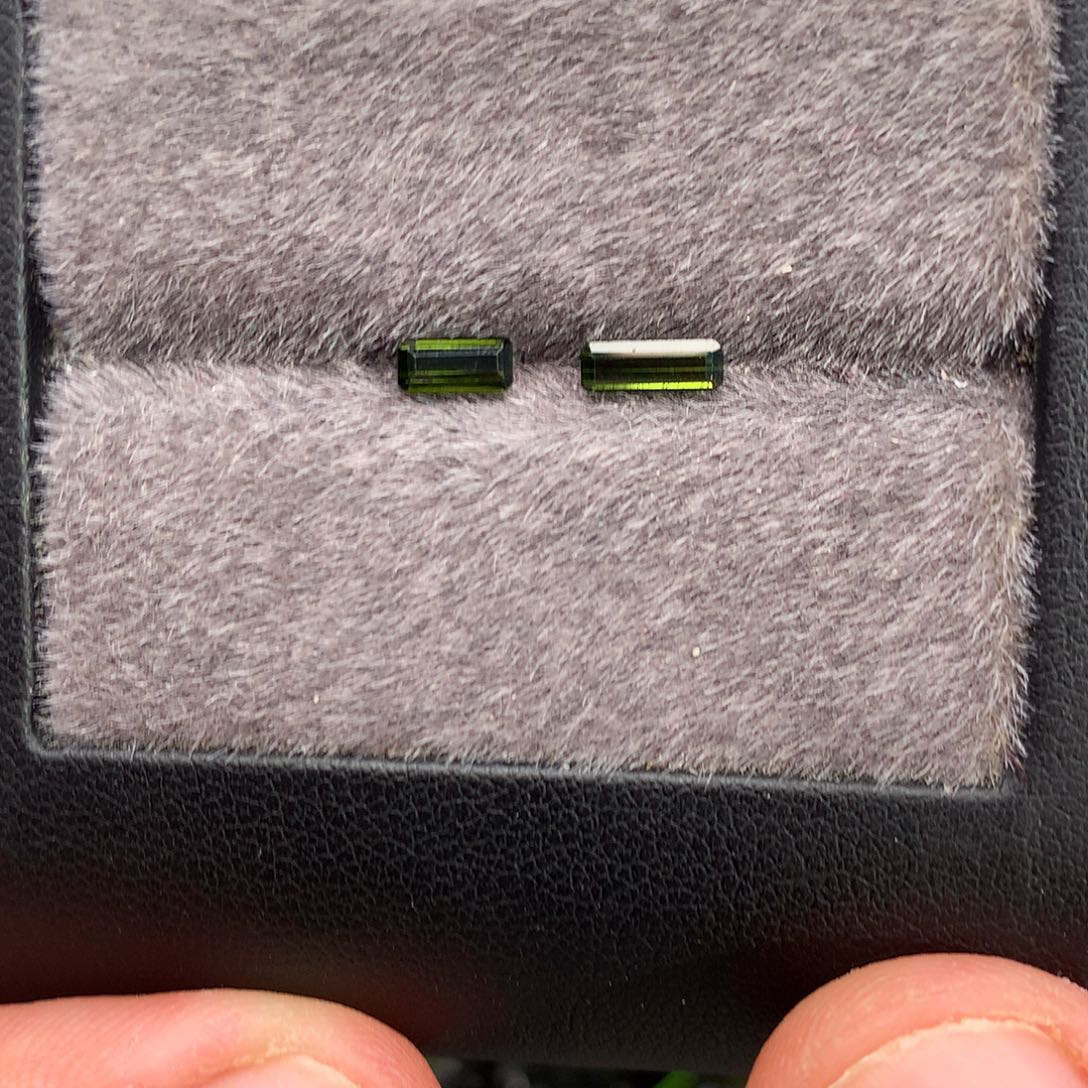 珠宝半成品碧玺未镶嵌