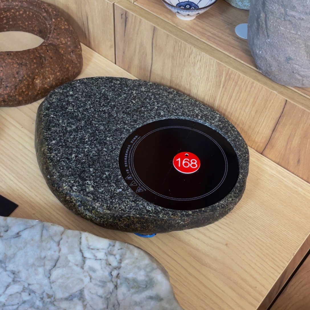 小****3石臼茶炉原石茶炉