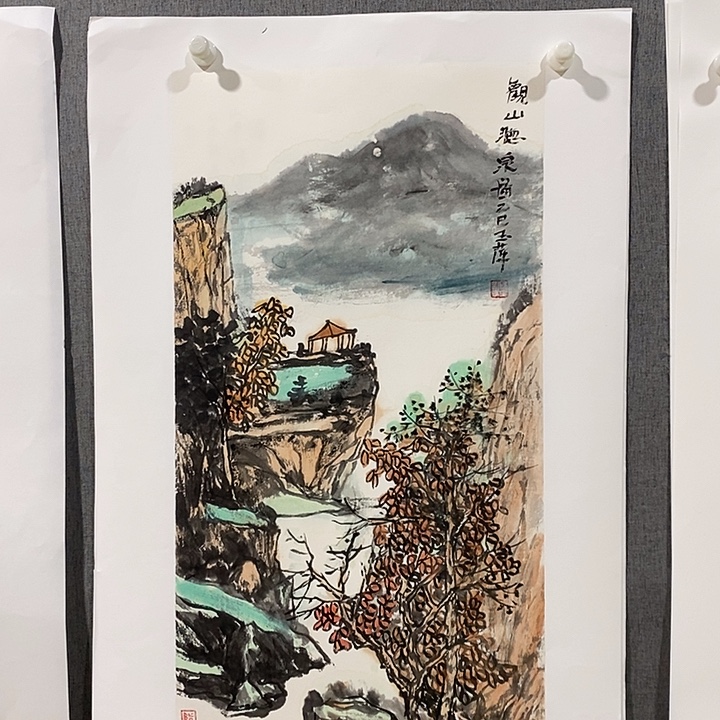 国画手写手绘作品38