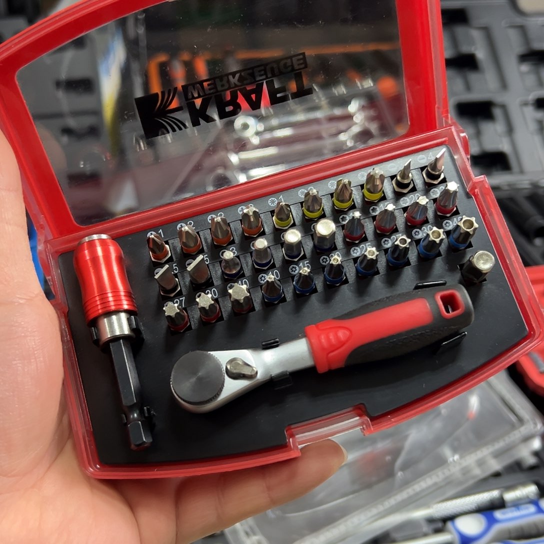 A98批头棘轮手柄套装