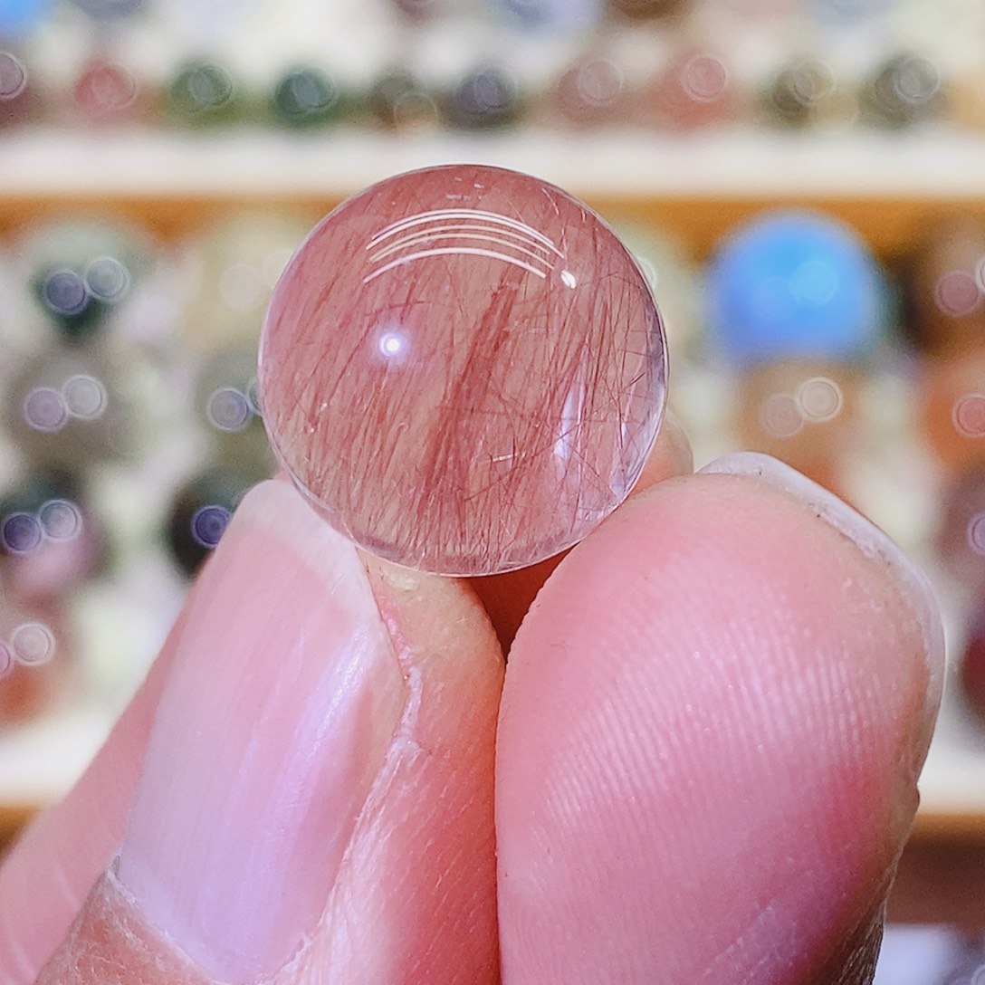 蜜***C水晶珠宝半成品未镶嵌