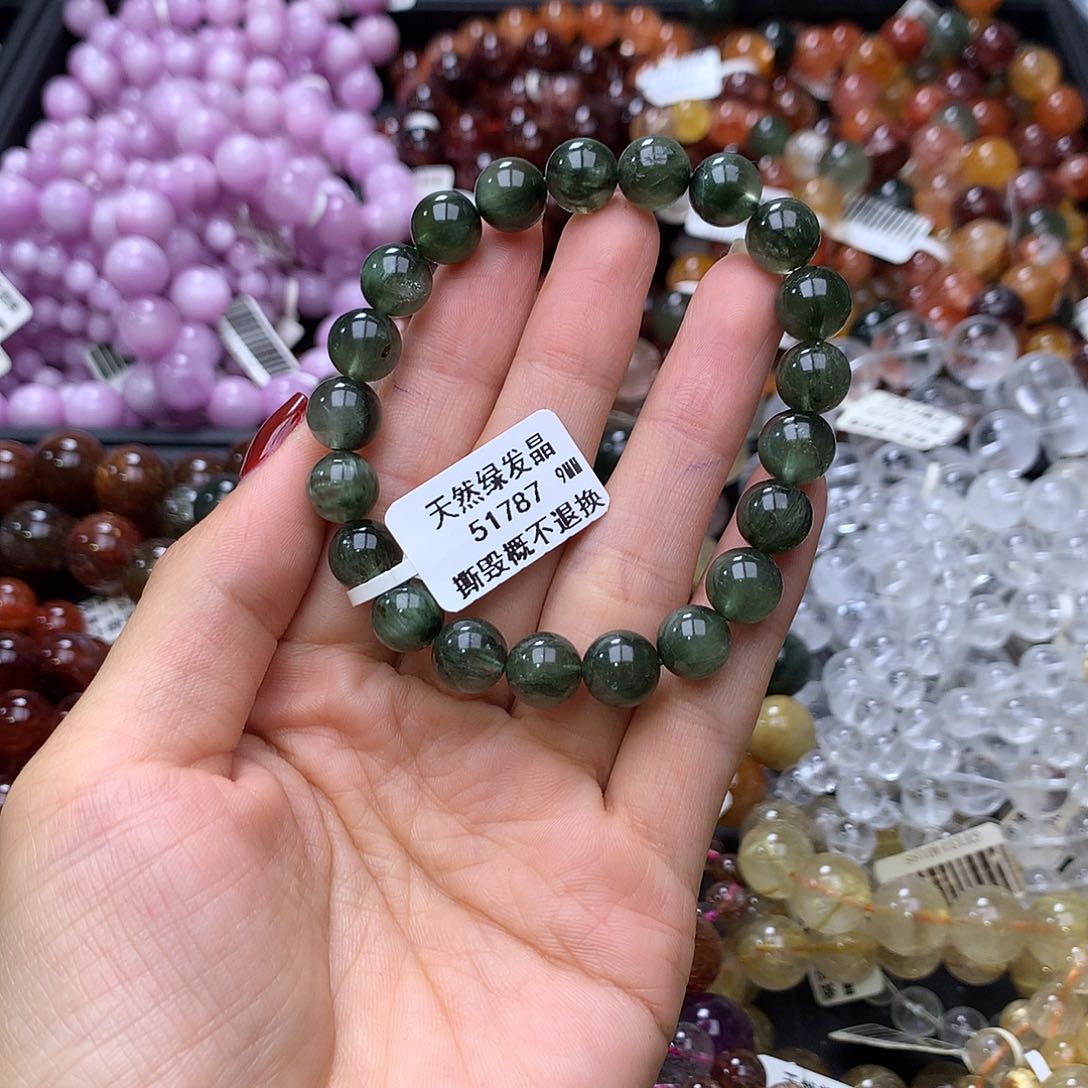 未镶嵌手链水晶手链