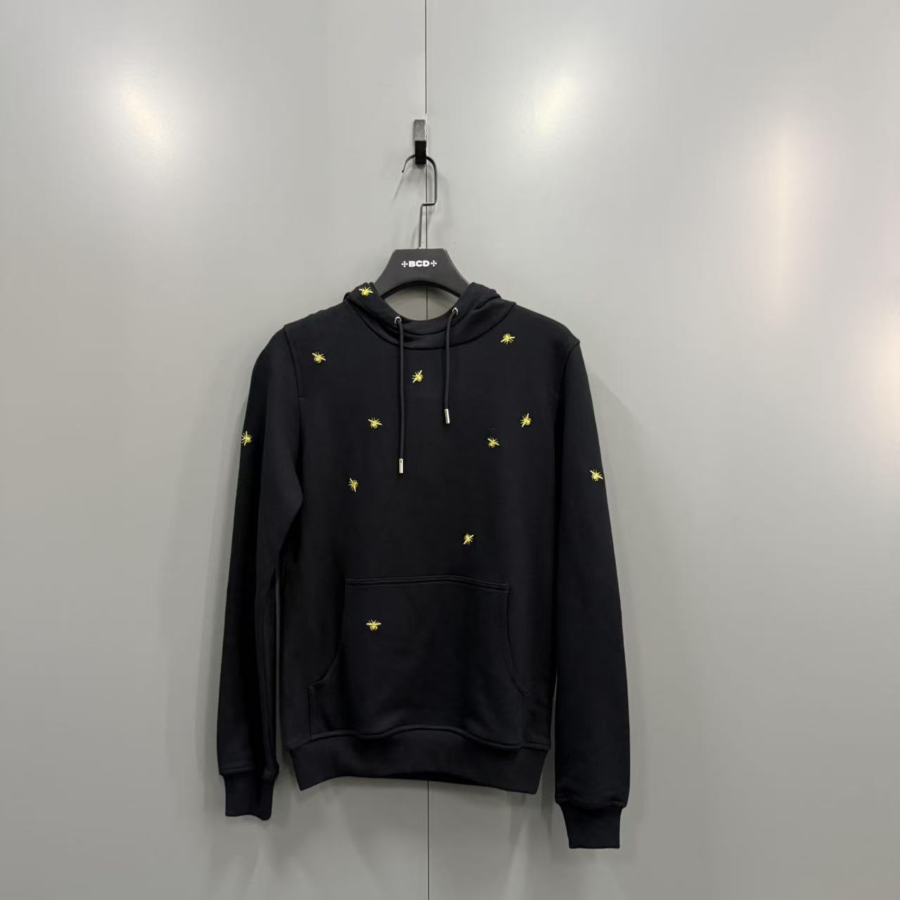 95新 DIOR/迪奥 (bb）迪奥 金线小蜜蜂刺绣帽衫 XS