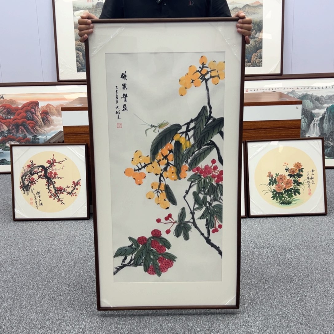 国画国画作品展览等
