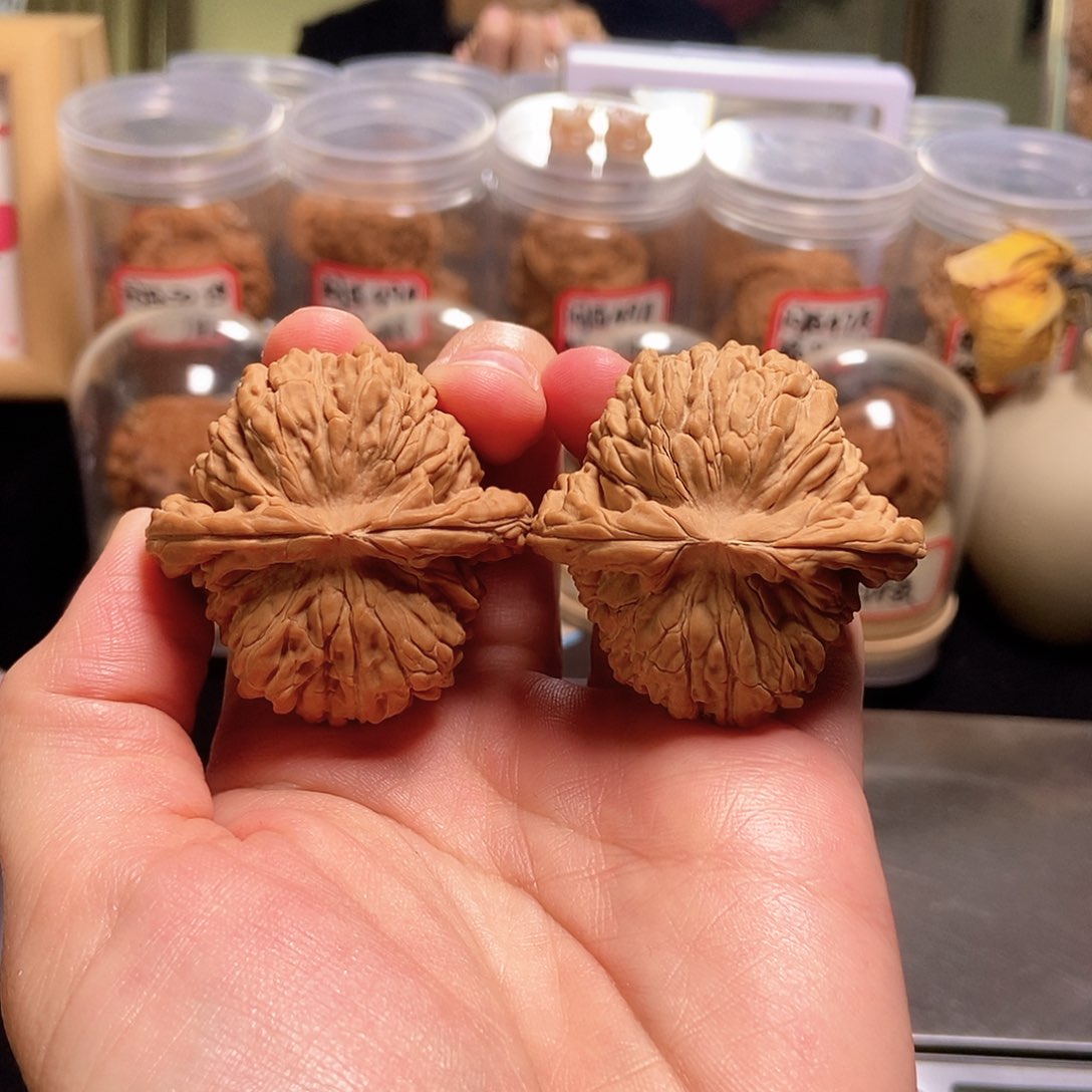 柏香籽/百香籽把件44拱桥楼全品