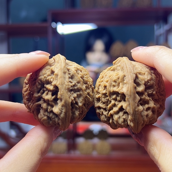 文玩核桃吊坠全品 南疆 43+ 42+