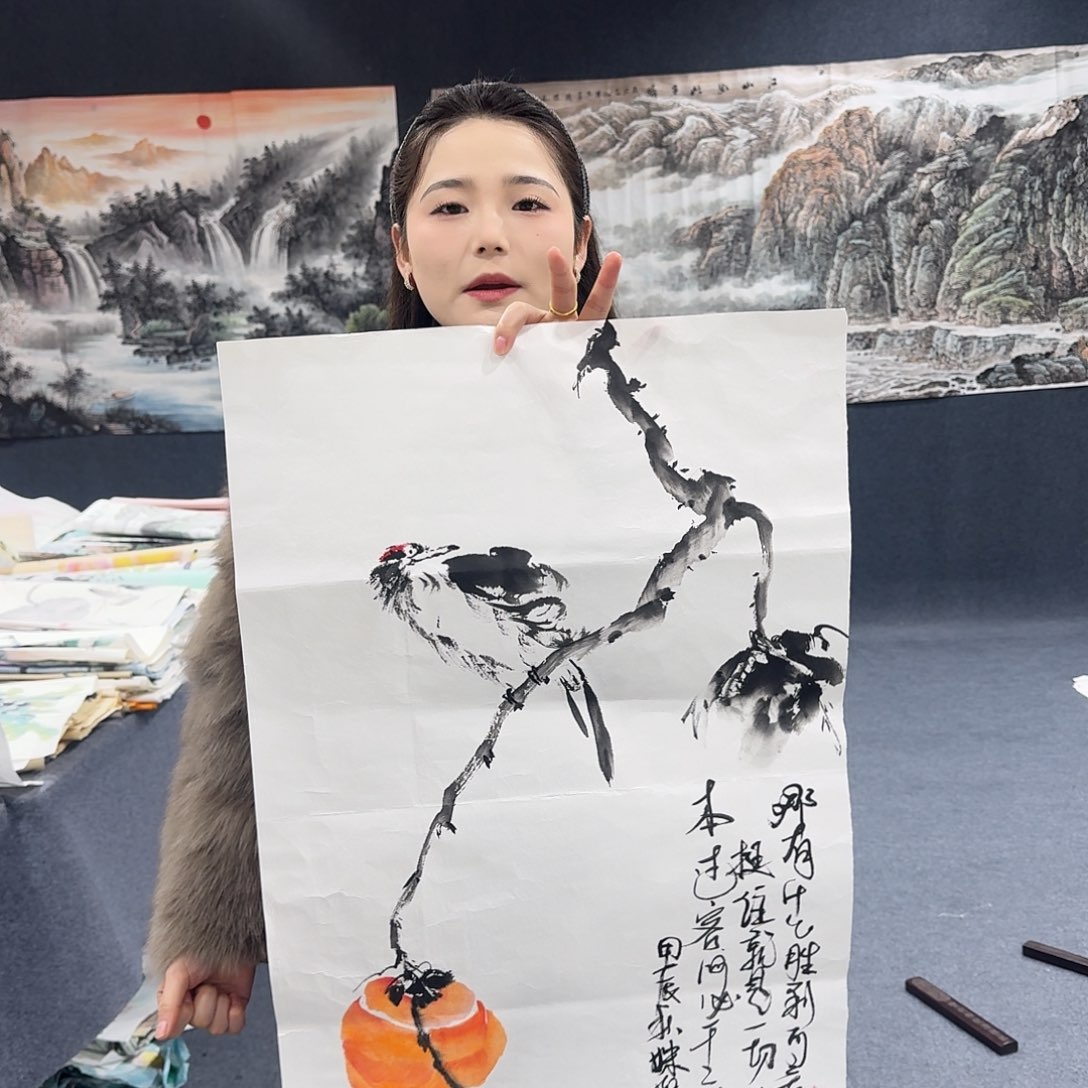 非常精美的一副作品