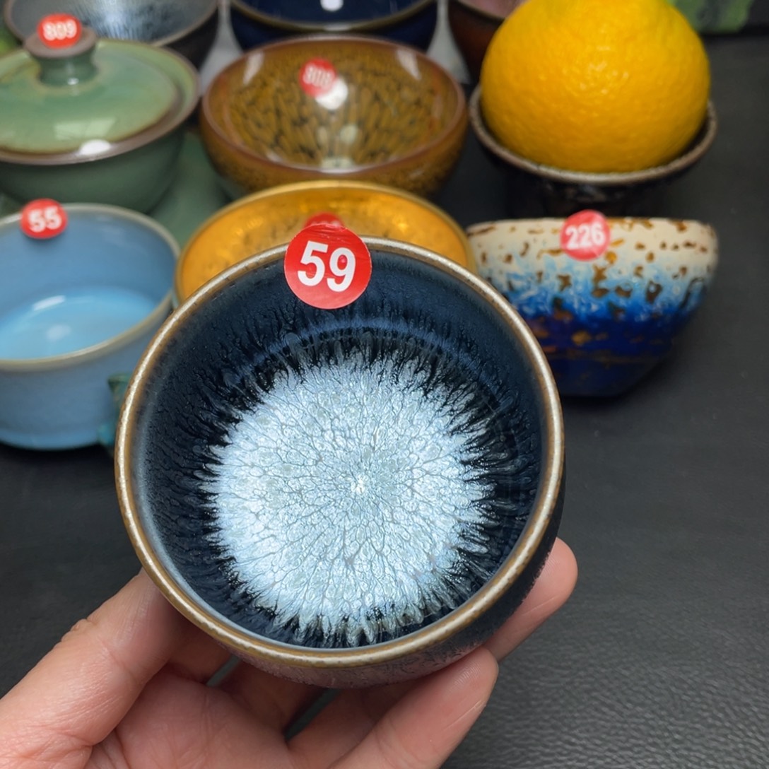 茶盏59 建窑建盏茶盏