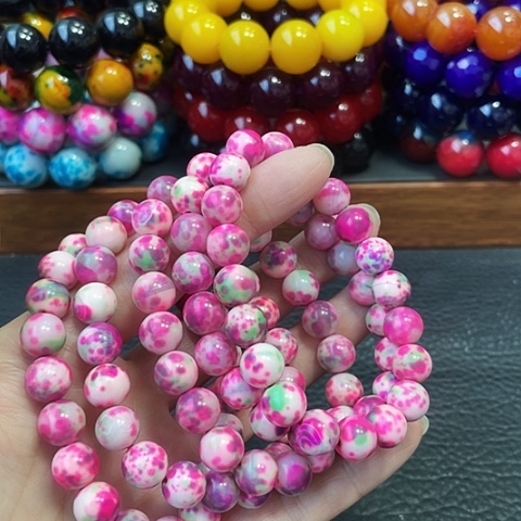 玛瑙未镶嵌手饰雪山重楼10