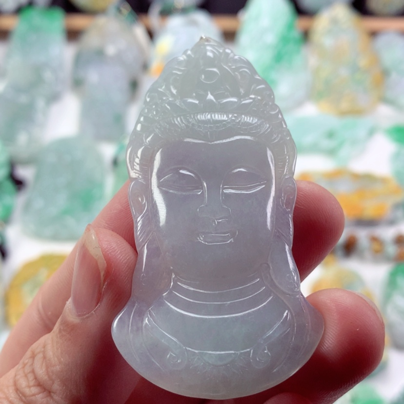 【闪购商品】翡翠吊坠(不含链)未镶嵌