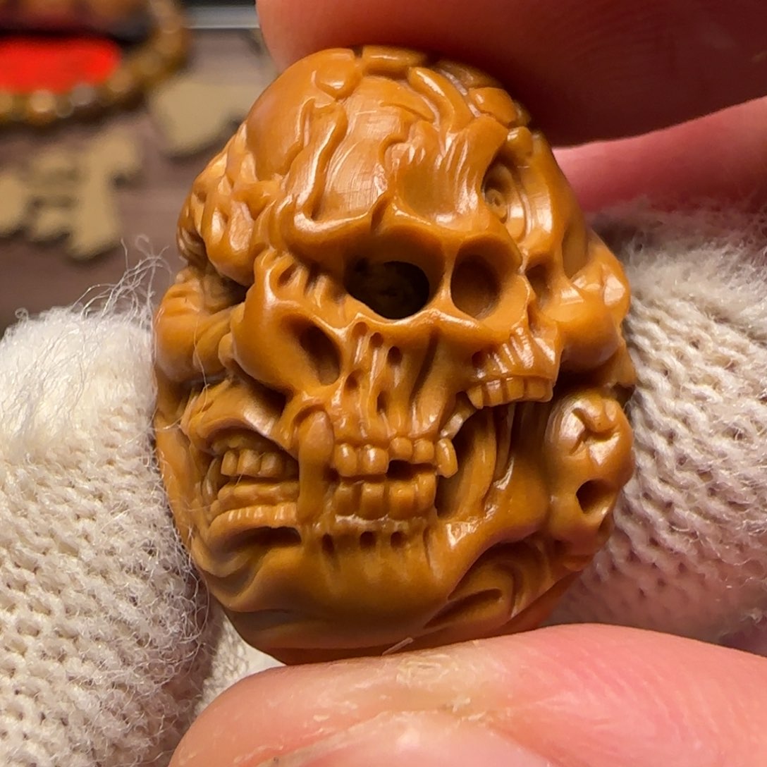 橄榄核手串/手链゛****づ一物一图