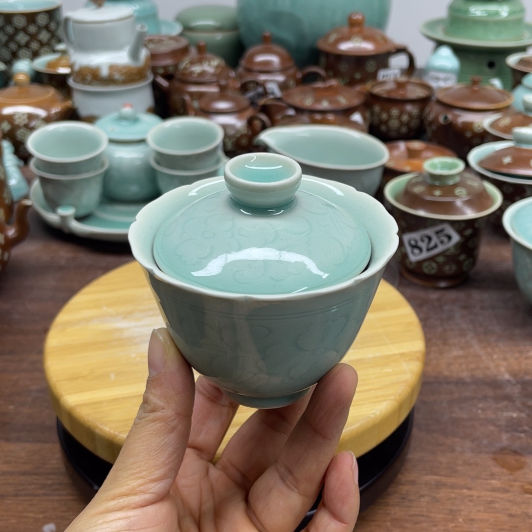 微瑕特价青瓷青瓷