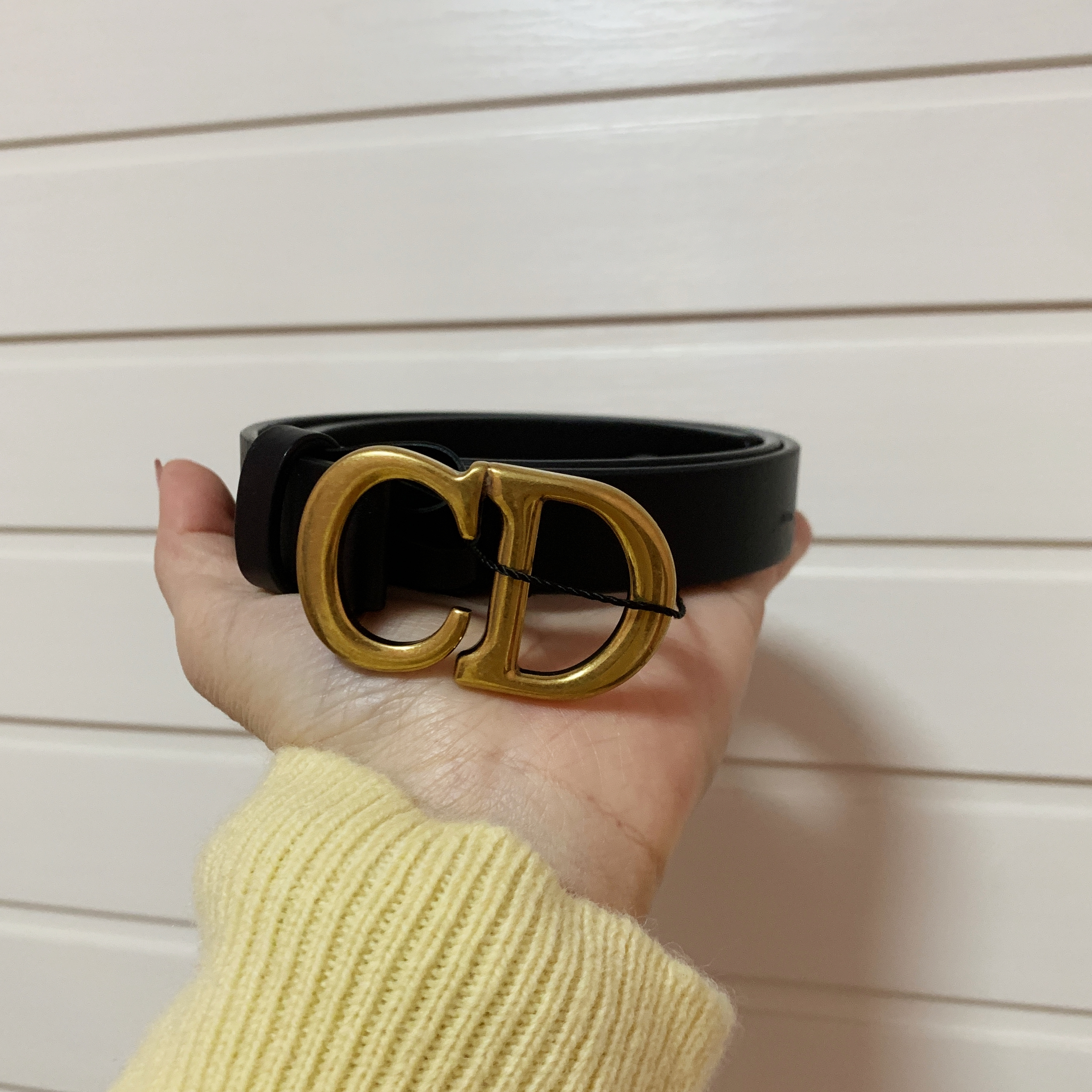 99新 DIOR/迪奥 SZ/迪奥女士腰带70码