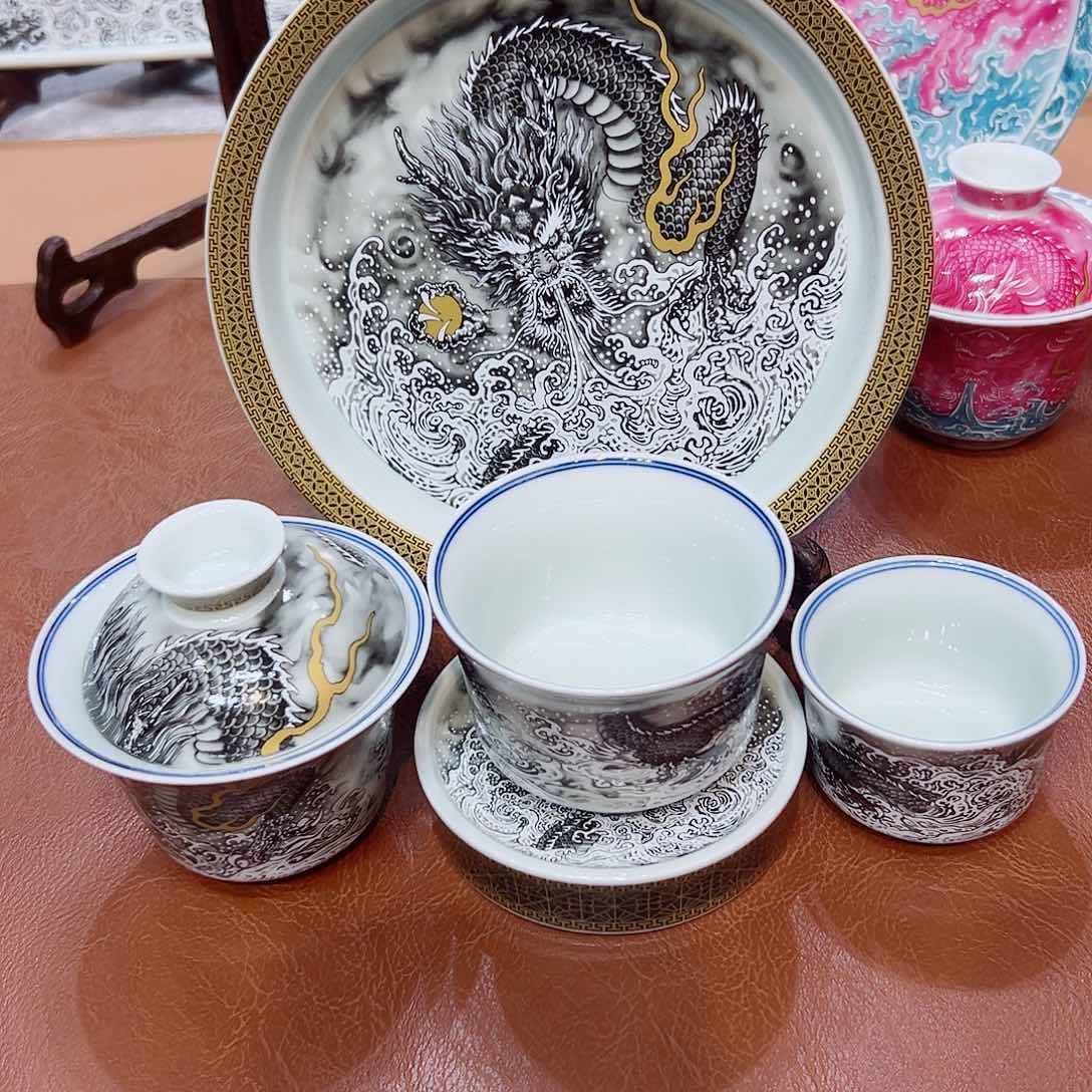 摆件景德镇陶瓷艺术味儿太