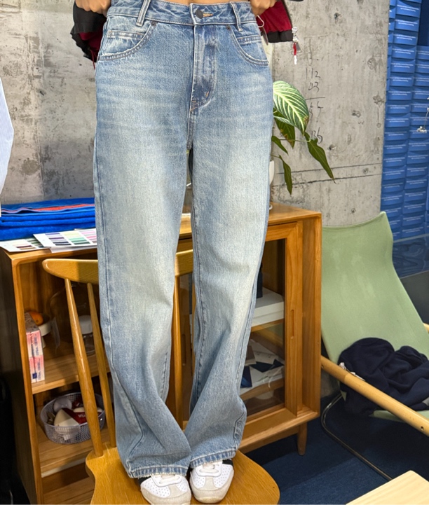 luluzou25s/s意大利工厂牛仔裤