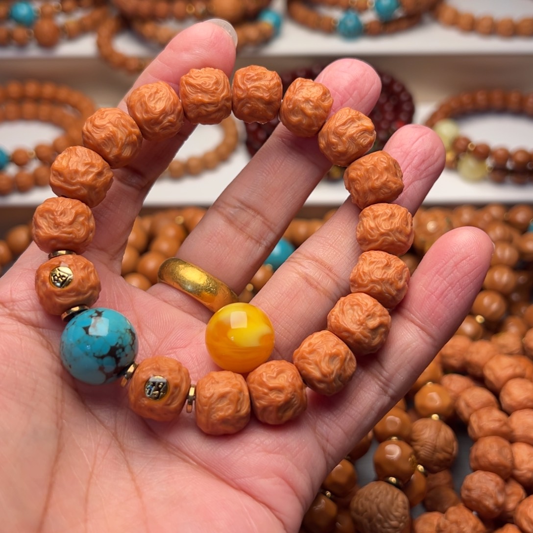 S***o手串猴头核桃游龙