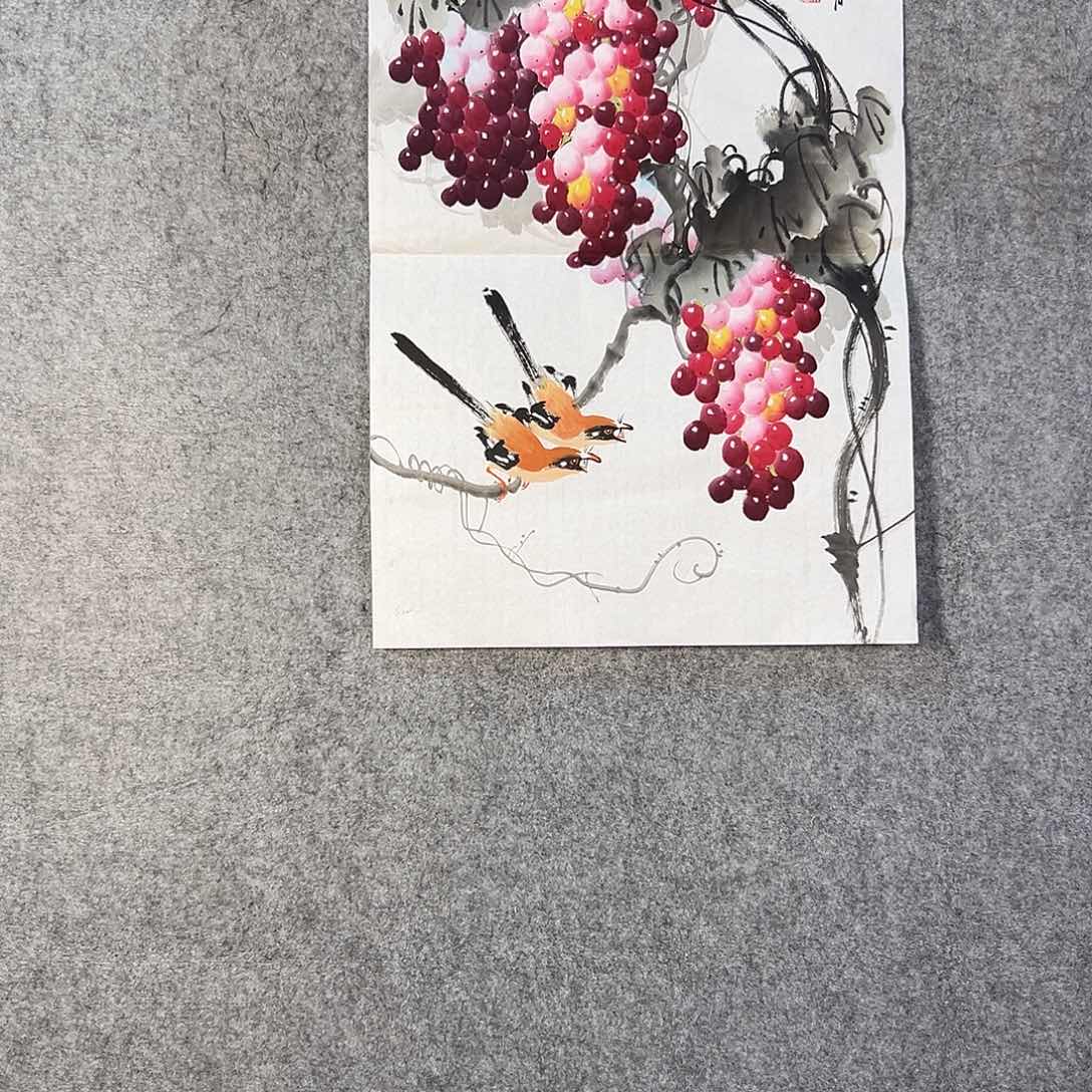 国画248 牡丹一如你们做慈善转发这个好