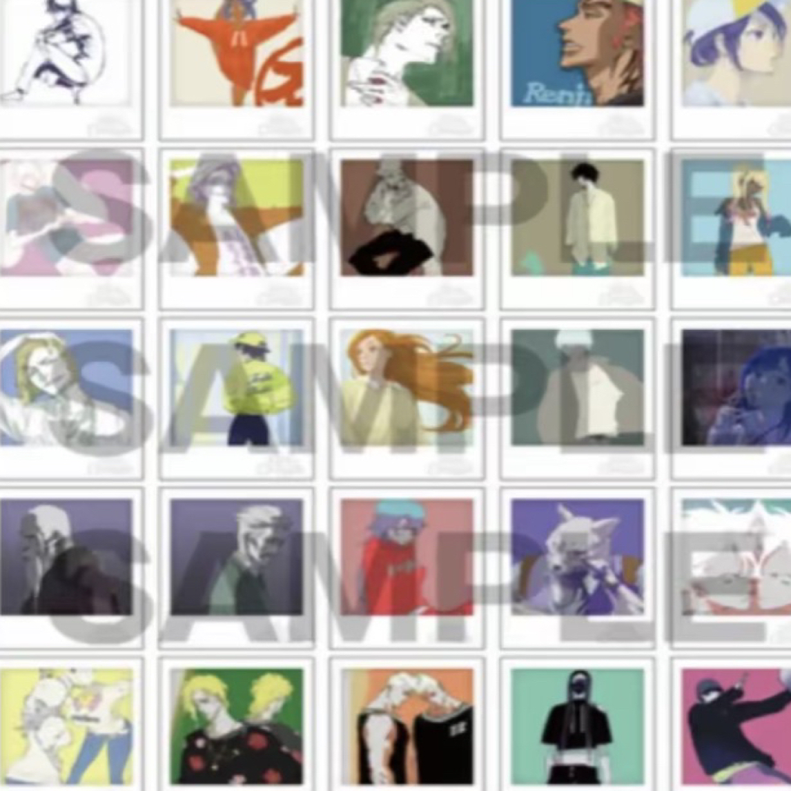 【死神】死神BLEACH横滨展原画展/拍立得（默认代拆）（默认厂瑕）