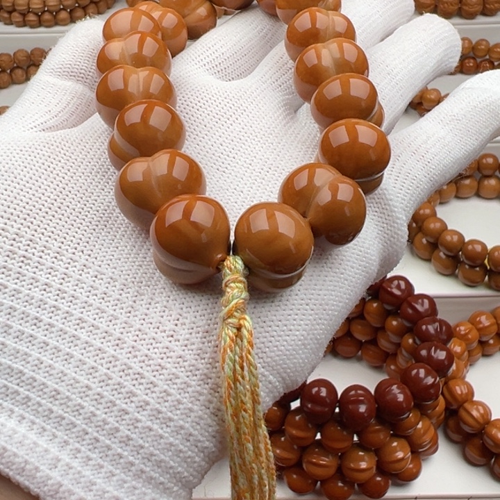 达***手串猴头核桃大屁桃