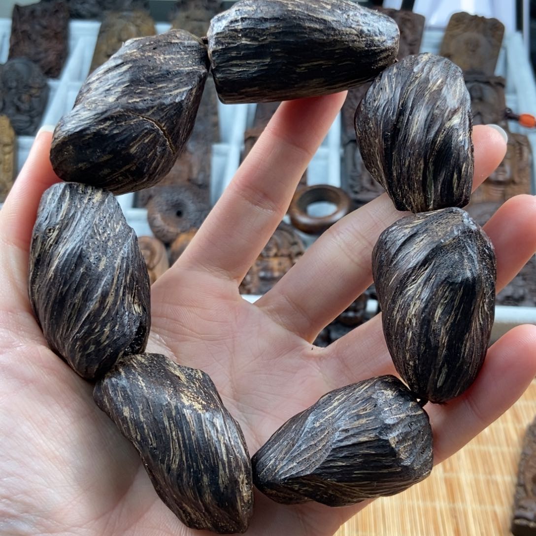 香榧木海南原料手串