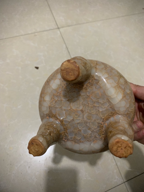 香炉一个全品相冰