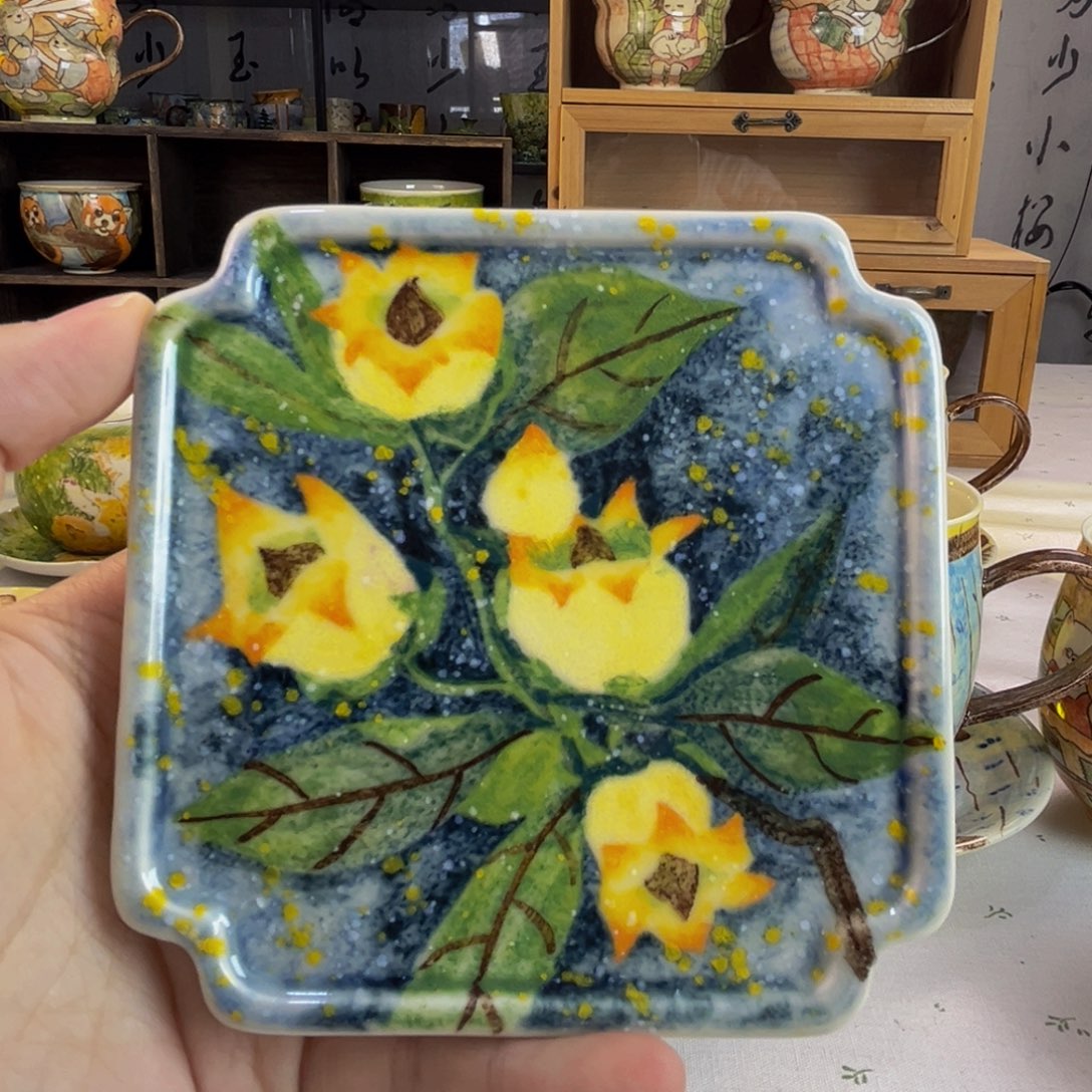 【闪购商品】摆件桃园山房原创手绘作品