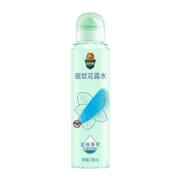 superb/超威驱蚊花露水白色 蓝桉薄荷香 195ml