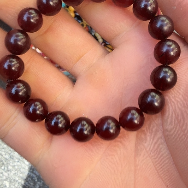 玛瑙/玉髓合金颈饰六六六