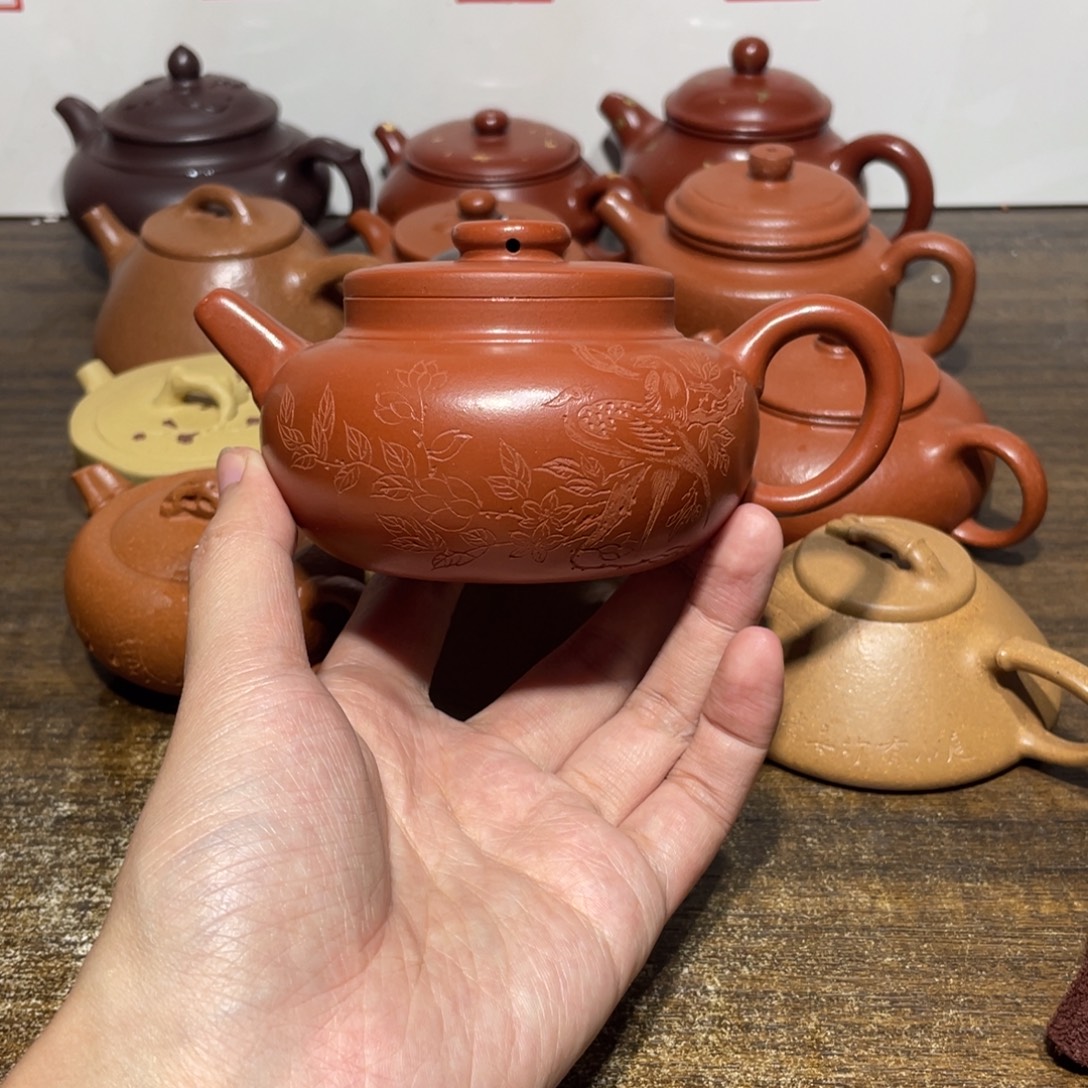 茶壶紫砂宜兴紫砂壶41