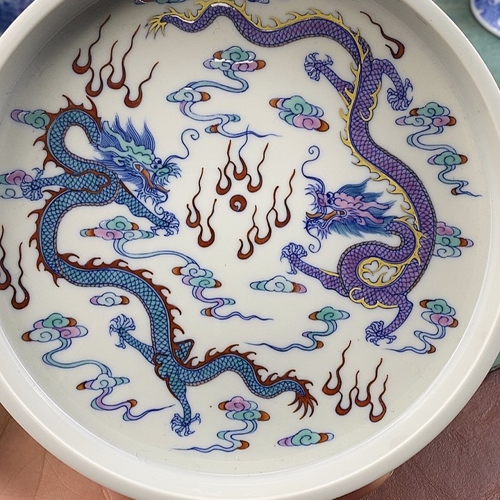 杯现代景德镇全手工全手绘茶具168888