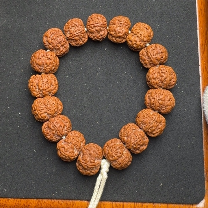 手串金刚菩提13号21尺寸原生态六瓣