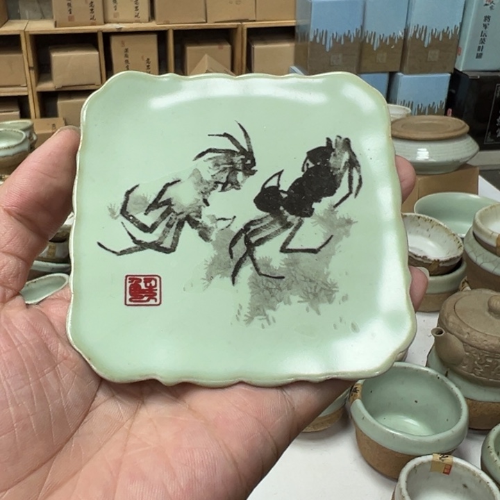 壶老段烧茶器茶具！