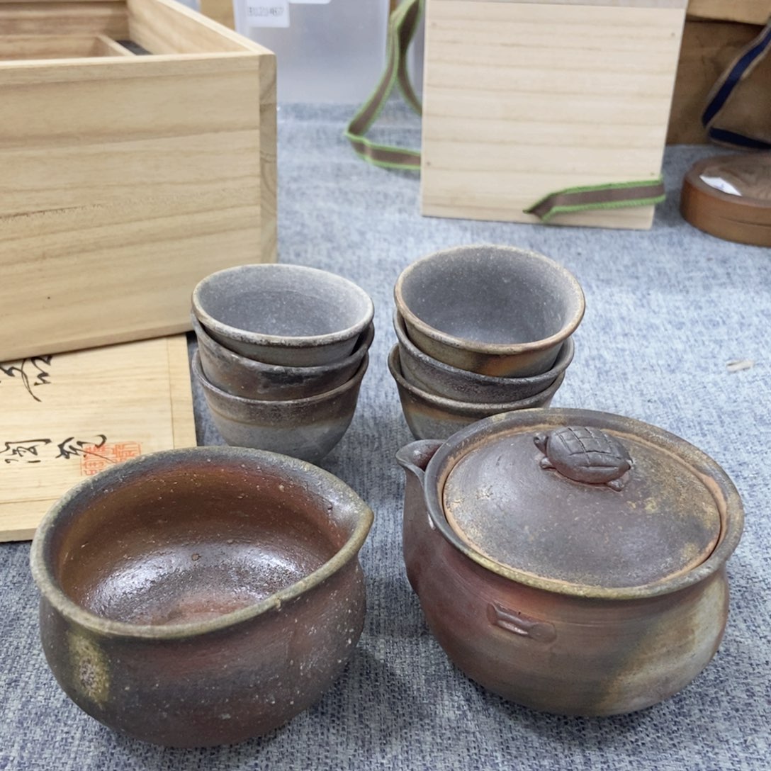 紫砂茶杯非常满意好看得物件