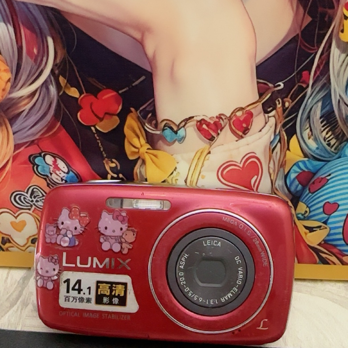 8新 Panasonic/松下 松下s3成色一般1410万像素多种场景滤镜