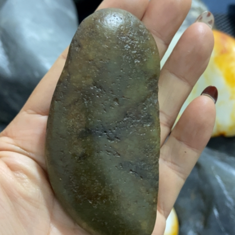 和田玉（糖玉）未镶嵌挂件17