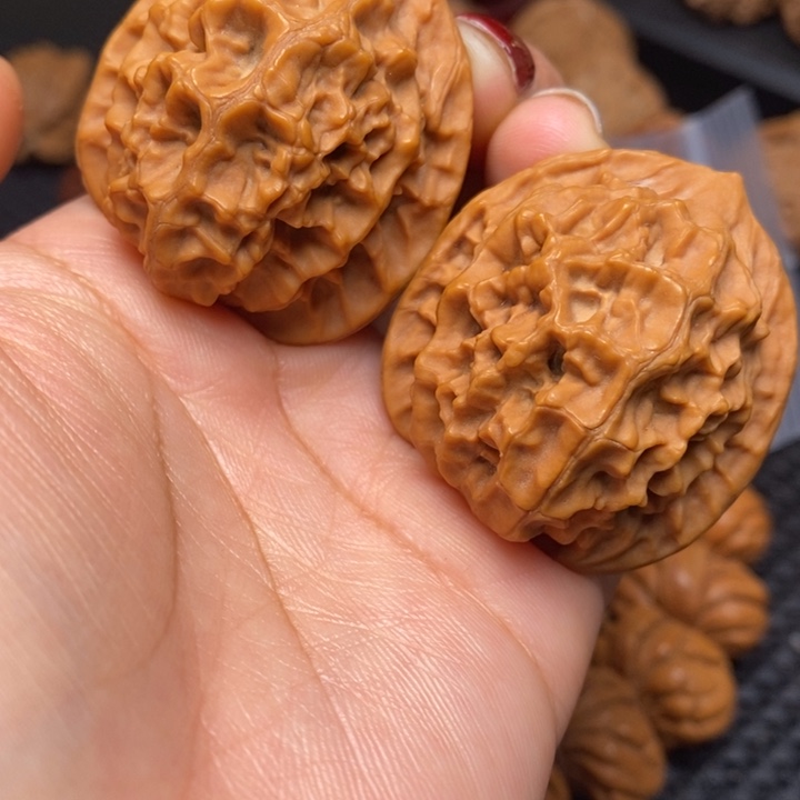 吊坠文玩核桃秦岭野生7