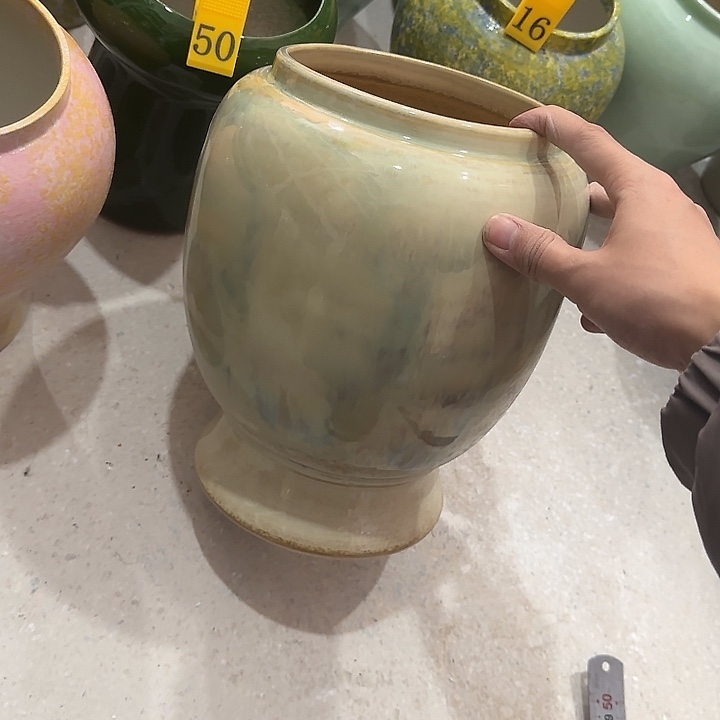 手工艺品琉璃有孔孔