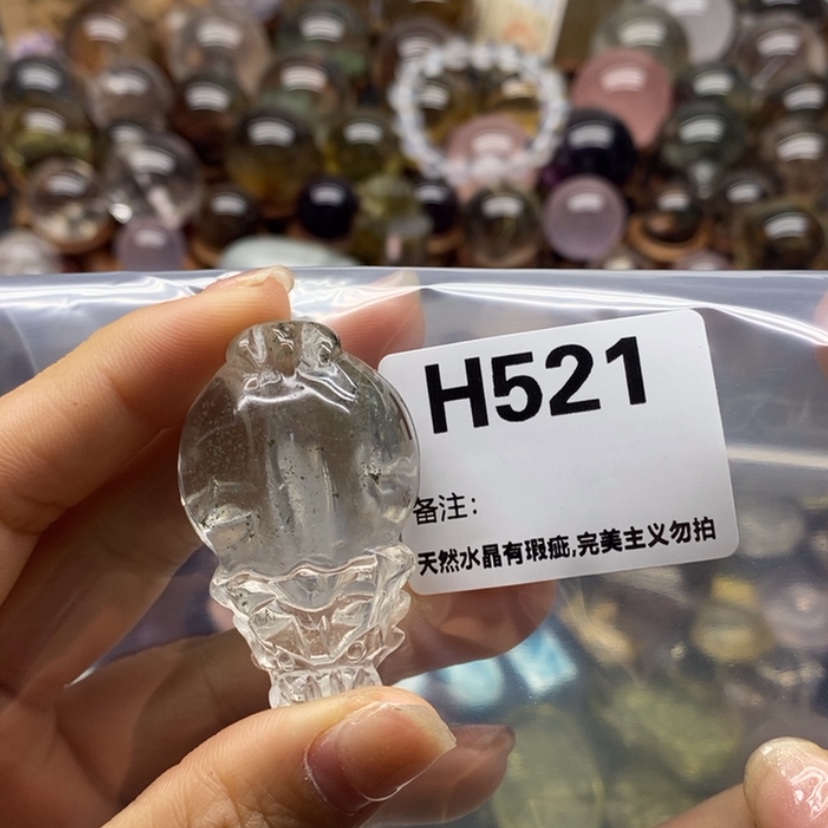 【闪购商品】摆件精品未镶嵌水晶