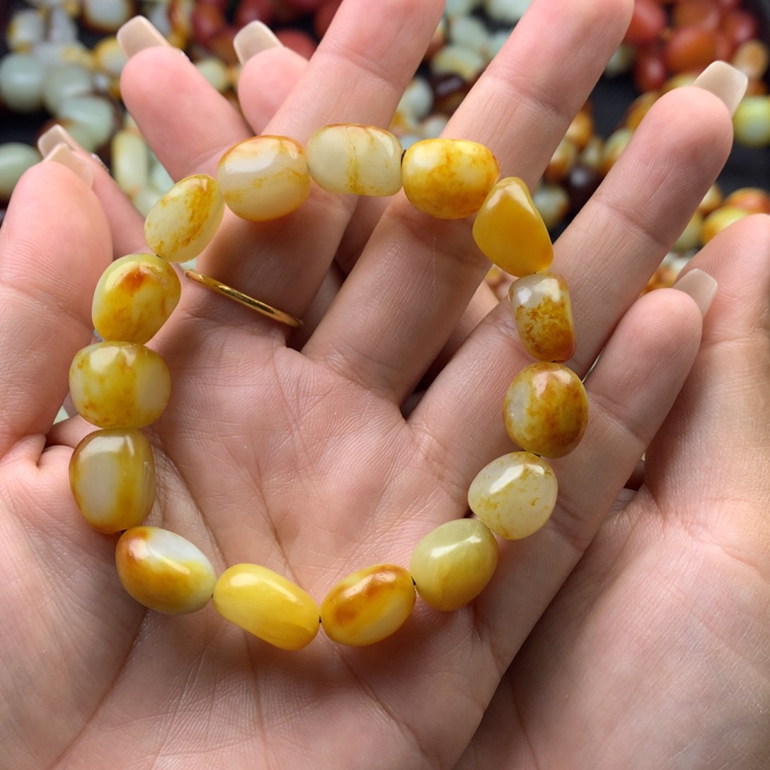 手链未镶嵌和田玉