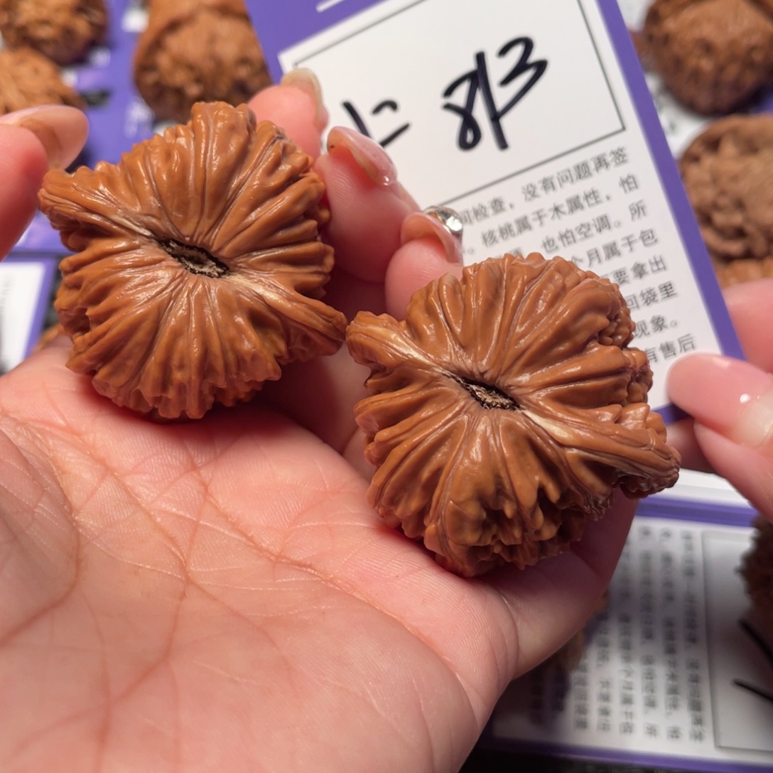 文玩核桃把件813号楼子43