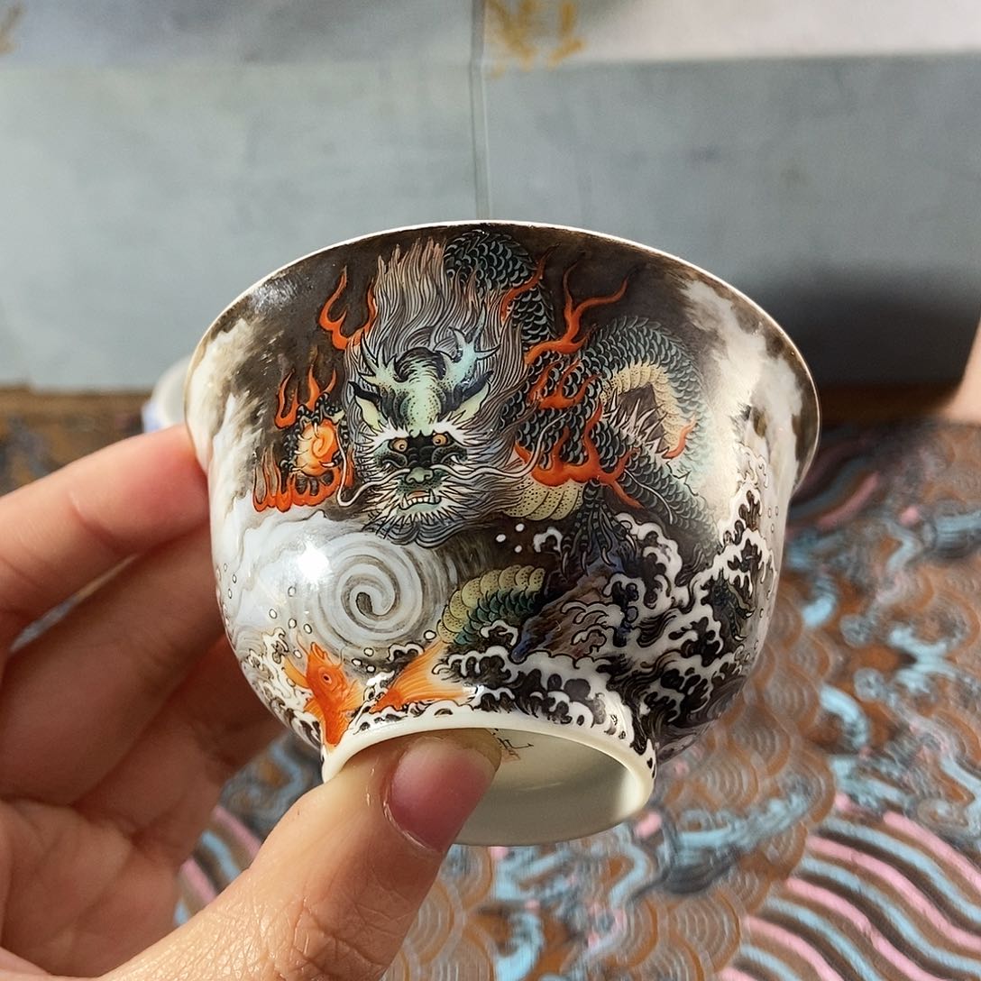 论艺堂 苍龙教子杯